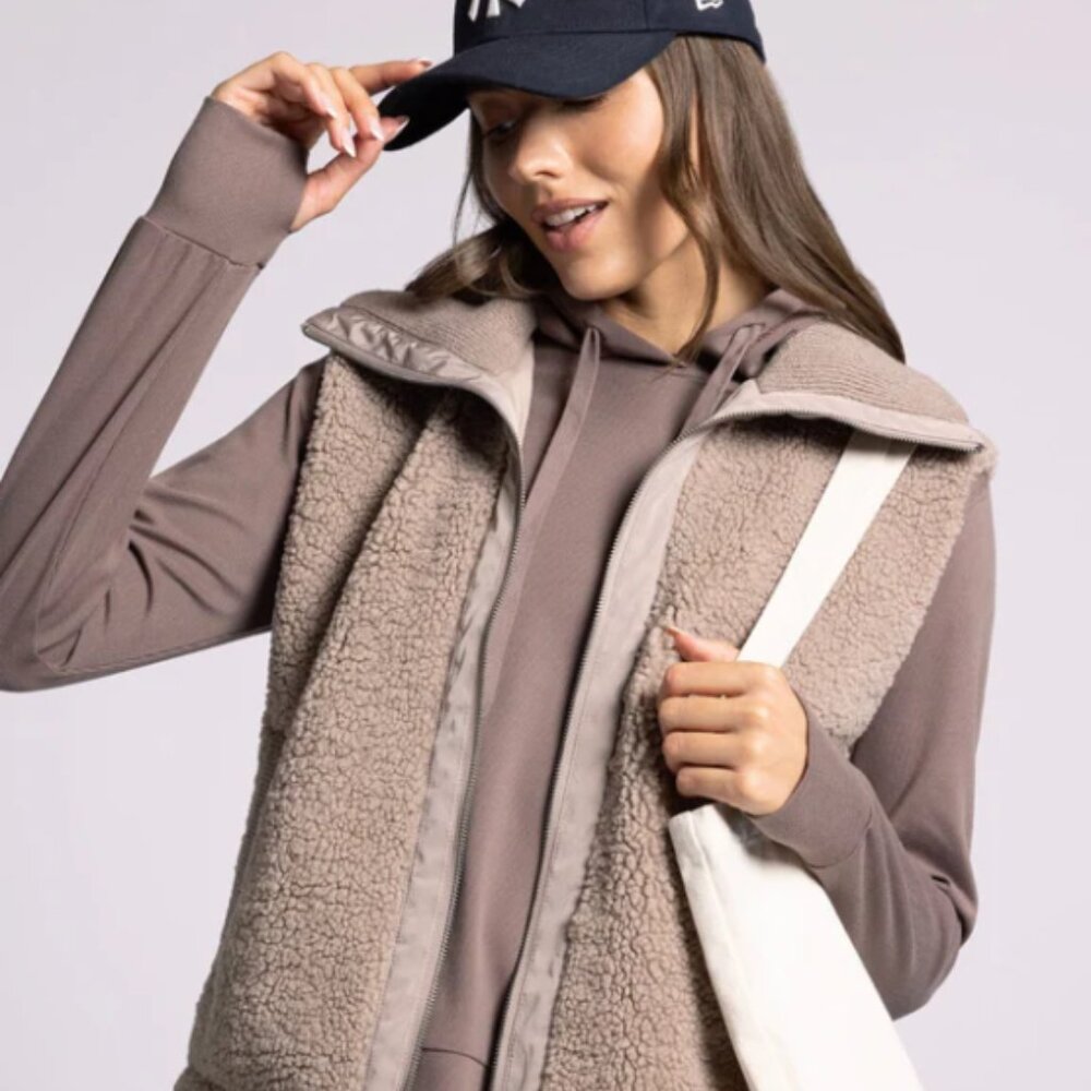 Trista Vest by Thread and Supply